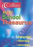 View Book 'Collins New School Thesaurus' 