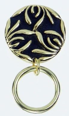 The Smart Pin - Waileah - Gold Tone Magnetic Eyeglass Pin