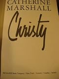 Christy {Catherine Marshall} Hard Cover - 1967