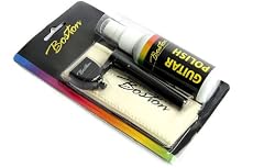 Guitar Polish: 60ml pump spray Guitar Cleaner + Cleaning Cloth + String Winder