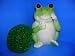 FROG Frogs Scouring/Brillo Pad Holder & Pad Froggy NEW