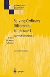 Buy : Solving Ordinary Differential Equations I: Nonstiff Problems (Springer Series in Computational Mathematics) (v. 1)