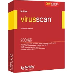 MCAFEE VIRUSSCAN V8 CD-ROM