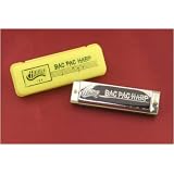 Huang 104 Bac Pac Harp Harmonica, Country/ Western Harp, Key of E