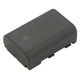 Hi-Capacity Camcorder Battery for: JVC GR-DVL9800