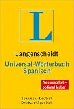 Produkt-Bild: Universal-W&ouml;rterbuch Spanisch: Spanisch - Deutsch / Deutsch - Spanisch
