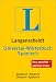 Universal-W�rterbuch Spanisch: Spanisch - Deutsch / Deutsch - Spanisch