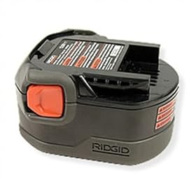Ridgid 12V 1.25Ah NiCd Battery 130252002