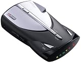 Cobra XRS 9340 High Performance 12 Band Radar/Laser Detector