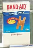 Product details for Johnson & Johnson Flexible Fabric Knuckle Bandage