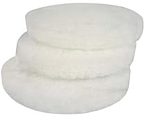 EHEIM Fine Filter Pad 2616115 White, 3 Pieces
