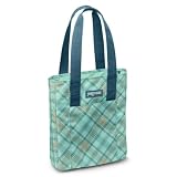  : JanSport Classic Tote (Blue/Tan/Tartan)