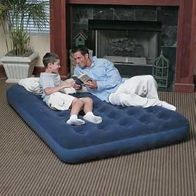 Queen Size Air Mattress By Comfort Quest