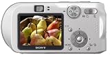 Sony Cybershot DSCP200 7.2MP Digital Camera 3x Optical Zoom