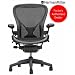 Aeron Chair PostureFit, Carbon, Large