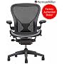 Aeron Chair PostureFit, Carbon, Large