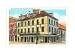 Napolean Bonaparte House, New Orleans, Louisiana Architecture Art Poster Print, 17x11