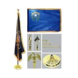 Nevada Indoor State Flag Kit with 4ft x 6ft Flag