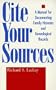 Cite Your Sources: A Manual for Documenting Family Histories and Genealogical Records