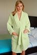 Lime Marshmallow Robe