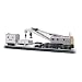 HO RTR 250Ton Steam Crane w/Boom Tender, MOW