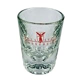 Ball State Cardinals Shot Glass Seal + Levels