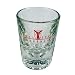Ball State Cardinals Shot Glass Seal + Levels