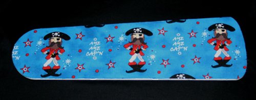 AYE MATEY PIRATE 42 CEILING FAN W/LIGHT