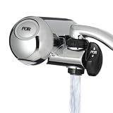 PUR FM-9400 3 Stage Horizontal Faucet Mount with Filter Chrome