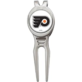 McArthur Philadelphia Flyers Divot Cool Tool with Ball Marker by
