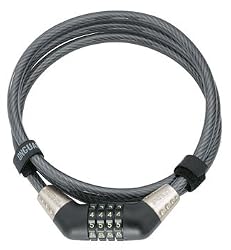 OnGuard Akita 5041 Bicycle Combination Cable Lock