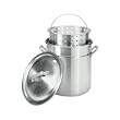Bayou Classic 120 Qt Aluminum Stockpot With Basket