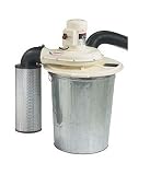 Jet 708630 DC-650TS 2-Stage 1 HP 650 CFM Dust Collector