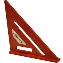 Kapro 444-00 Ergocast Rafter Square, 7"