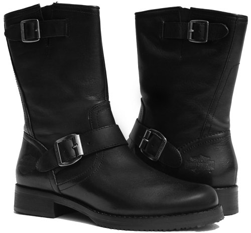 41KQDmTgBGL Harley Davidson Payton Black