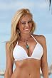 White Pearl: Enhancer Triangle Top (All styles sold as separates; Top Only)