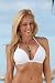 White Pearl: Enhancer Triangle Top (All styles sold as separates; Top Only)
