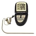 Acu-Rite Programmable Digital Grill Probe Thermometer/Timer