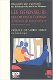 FIDH : Rapport 2003 : Les D�fenseurs des droits de l'homme