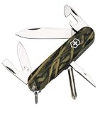 Victorinox Swiss Army Tinker Camouflage Pocket Knife - B0007QCOGK