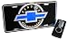 Genuine Chevrolet License Plate (with Key Chain)