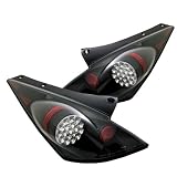 02-05 Nissan 350Z Led Taillights - Black 