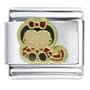 Girl Monkey Italian Charms