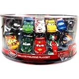 Disney / Pixar CARS 2 Movie Exclusive PVC 10Pack Deluxe Figurine Playset
