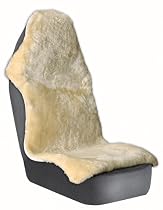 Genuine Sheepskin Seat Wraps Bucket Seatcover