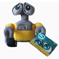 Disney Pixar Wall-E 6 Wall-E Plush