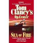 Tom Clancy's Op-Center: Sea of Fire book cover