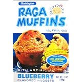 Raga Muffin Blueberry Muffin Mix