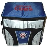 Chicago Cubs 12-pack Insulated Cooler Bag MLB Pinstripe