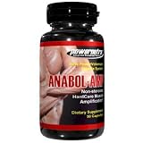 Anabol-Amp D-Ribose Chrysin Blend 90 Capsules
